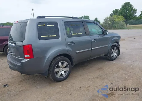 2013 Honda Pilot Touring из США, поврежденный, VIN 5FNYF3H9XDB024500